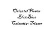 Oriental Flower - BlazBlue Calamity: Trigger OST