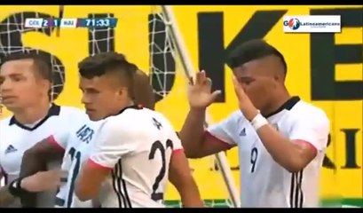 Roger Martinez Goal ~ Colombia vs Haiti 3-1