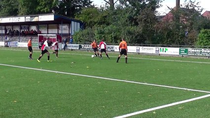 23 aug 2014 PVCV B1 - VV De Meern B1 bkr 0-9 Goede redding David