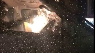華の恵司 花火番外編  燃えちゃいます車の中で打ち上げ花火やっちゃいま