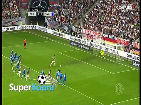 اهداف مباراة ( ألمانيا 1-3 سلوفاكيا ) مباراة ودية