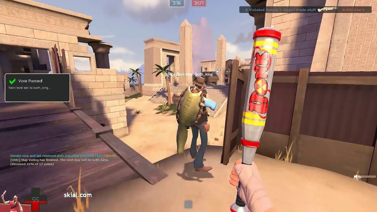 TF2 - Attack of The Taunting Bird Scout
