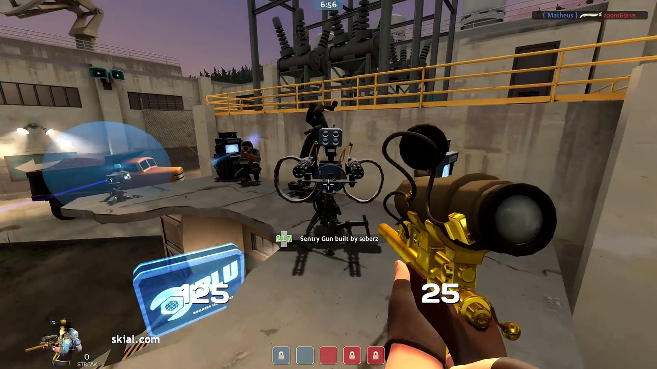 TF2  Australium Sniper [Live]