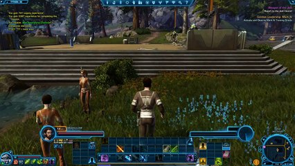 Star Wars: The Old Republic Walkthrough Part 26 - Back to Jedi Temple Grounds to train some more