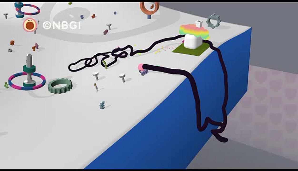 Noby Noby Boy Glitch - Inside of Floor