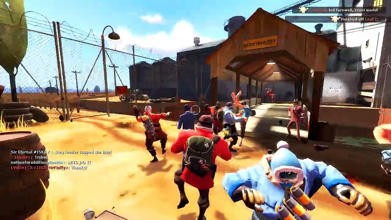 TF2  Conga Fortress 2