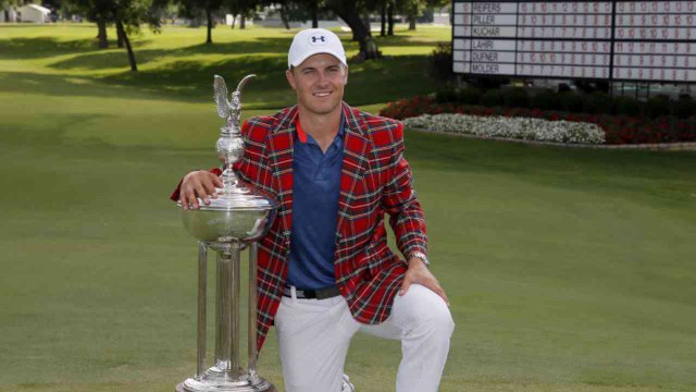 Jordan Spieth Wins at Colonial