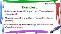 English Grammar Tenses and their types