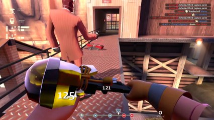 TF2  How to build teleporter to hell (Griefing)