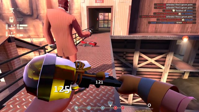 TF2 How to build teleporter to hell (Griefing)