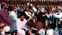 غازی ممتاز حسین قادری کے بیٹے اور قاری شاہد محمود قادری محفل میلادِ مصطفےؐ مورگاہ گاؤں راولپنڈی