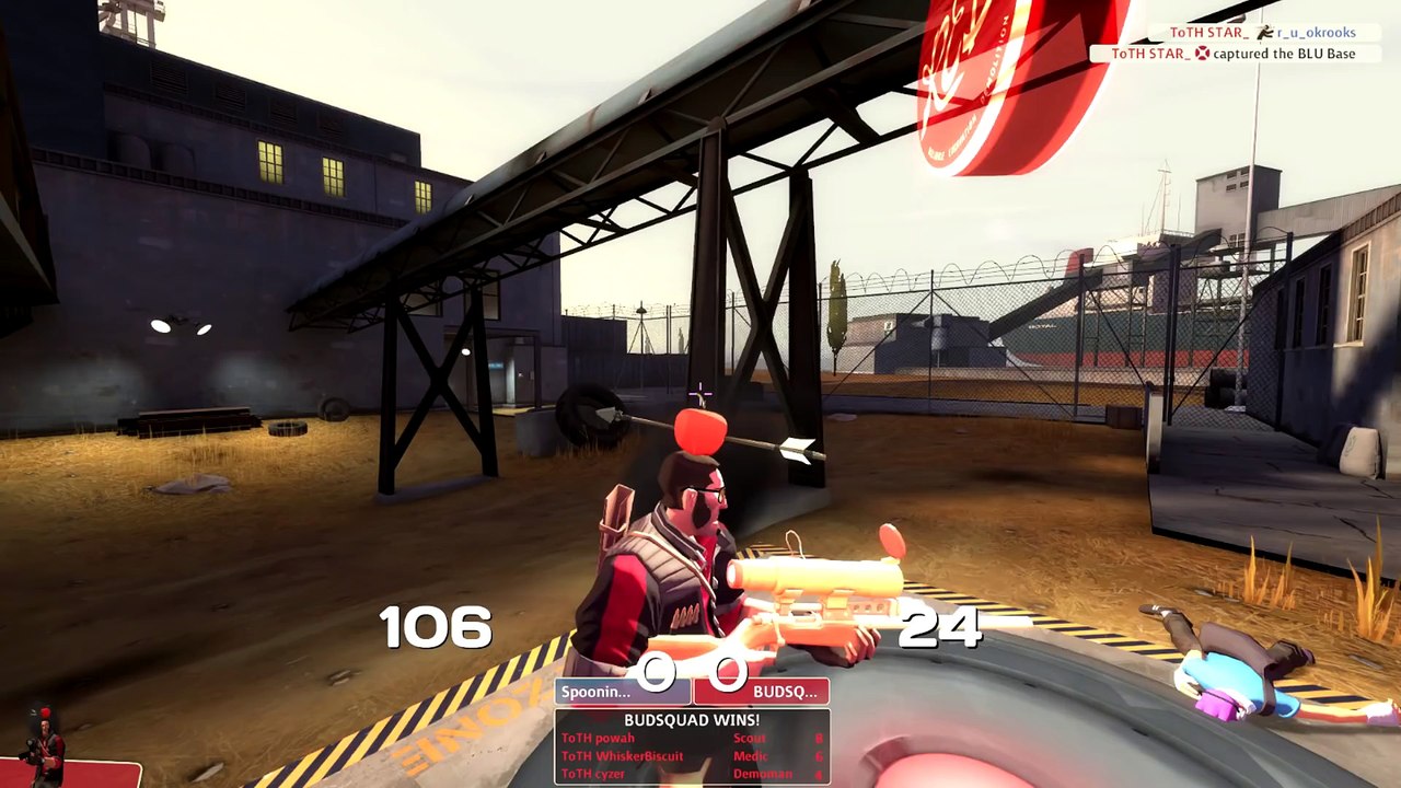 TF2  I main Budsquad 6v6