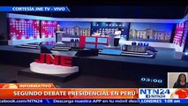 De cara a presidenciales en Perú: Keiko Fujimori y Pablo Kuczynski participan en crucial debate televisivo