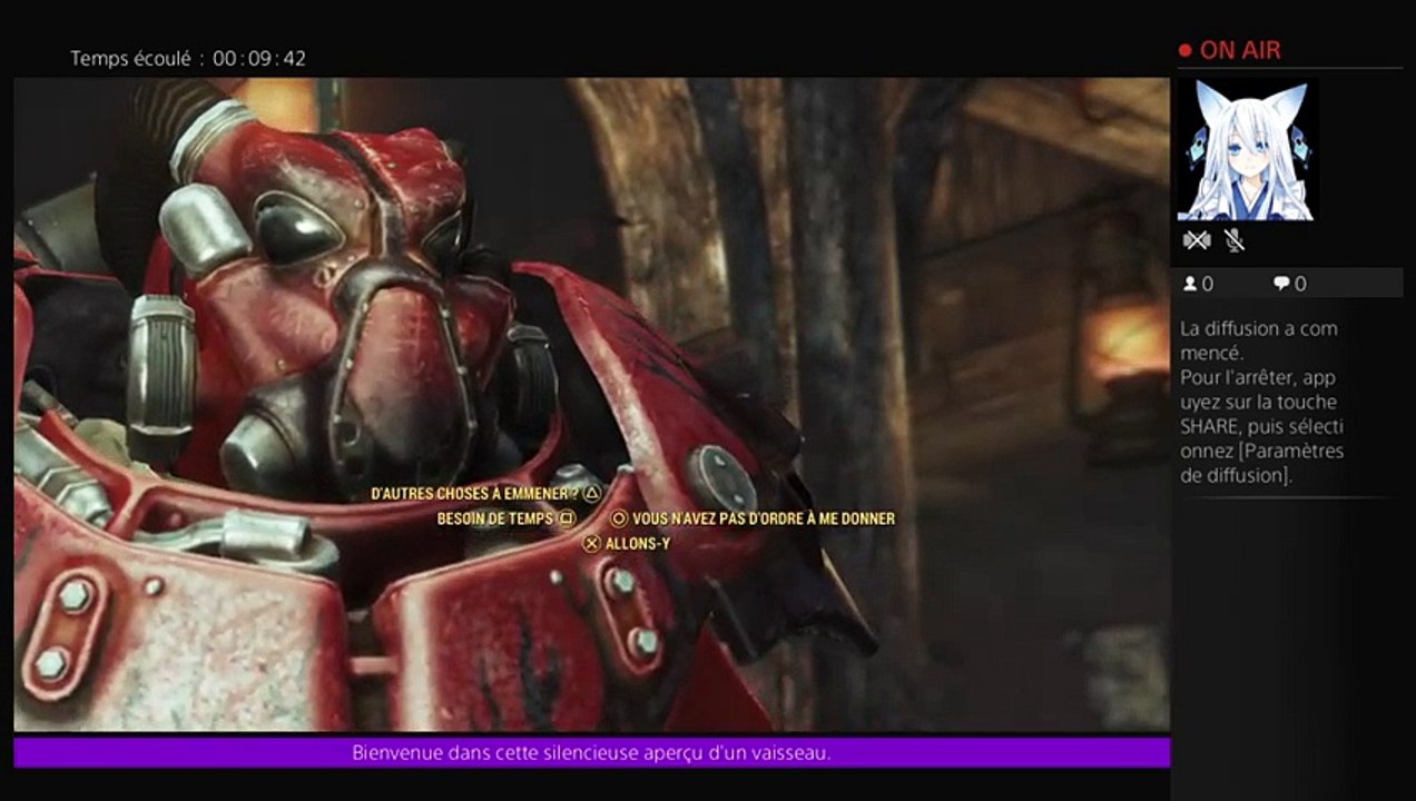 Fallout 4, début de la nouvelle extension. (7)