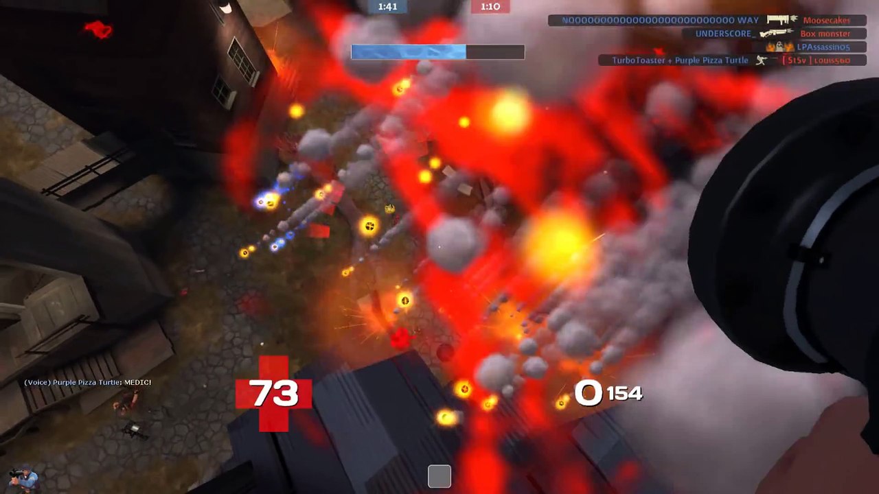 TF2  x10 Monoculus Mayhem [Live Commentary]