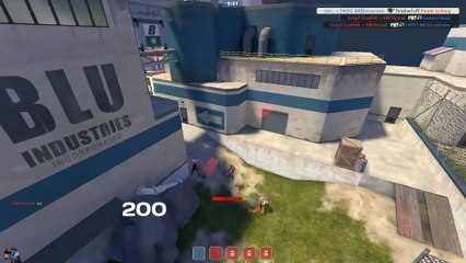 TF2  Market Garden Crit After Landing