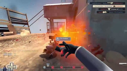 TF2 - x10  OMG, The Kunai! [Live Fun w  Sp00nerism]