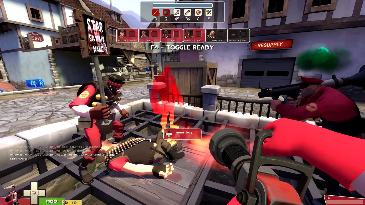 TF2  Two Cities MvM (Everything Works!)