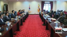 Uganda halts military cooperation with N. Korea to comply with UN resolutions