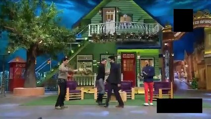 Abhishek gets Angry on Kapil for Hugging Aishwarya