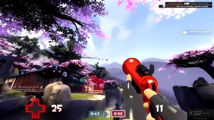 TF2 Multiplied By Ten! Machine Gun Knife, I Can Fly!
