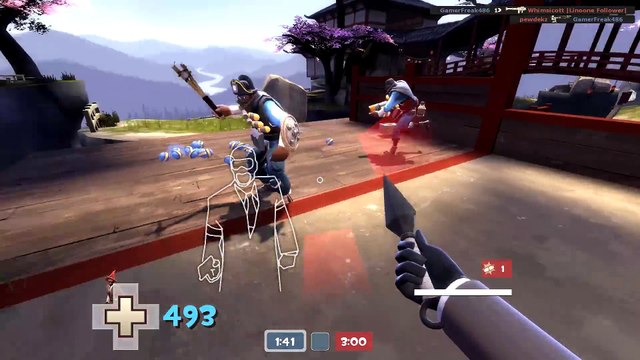 TF2 Multiplied By 10! Crazy Weapons, Custom Game Mode.