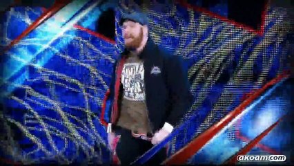 عرض المصارعه الاسبوعى ( المين ايفنت ) بتاريخ 27/5/2016