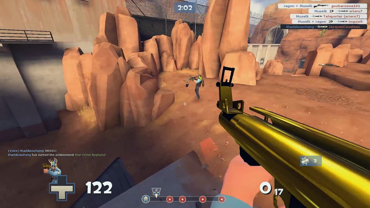 Muselk vs. Hacker![TF2 Live Commentary]