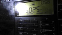 Radio Rebelde, Cuba, received in Romania on 5025 kHz