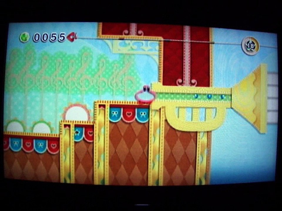 Kirby's Epic Yarn: Melody Town Walkthrough