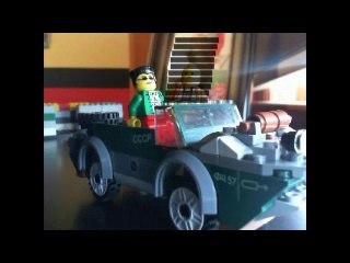 Short Frame-By-Frame Lego Animation