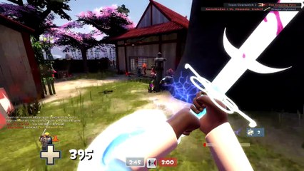 TF2 Multiplied By 10! GTA in TF2 - The Needle Pocalypse.