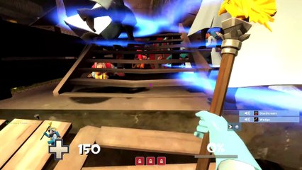 TF2 ZOMBIE APOCALYPSE - Permanent TF2 Zombies Server!