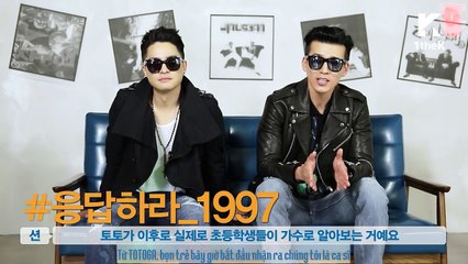 [Vietsub] Jinusean -  #hashtag Interview