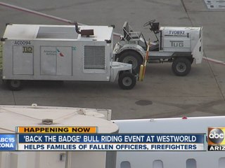 Worker injured at Sky Harbor International Airport