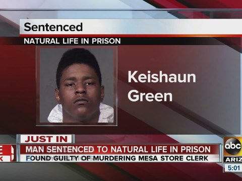 Man sentenced to natural life in prison
