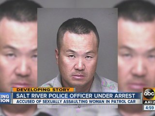 Salt River police officer under arrest