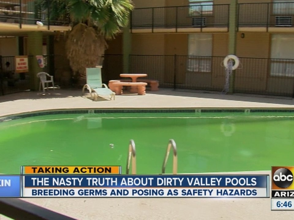 The nasty truth about dirty Valley pools