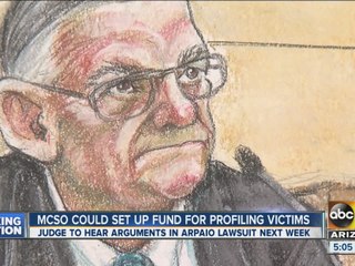 MCSO could set up funds for profiling victims