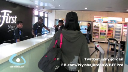 Female Fitness Motivation - Nyisha Jordan WBFF Pro