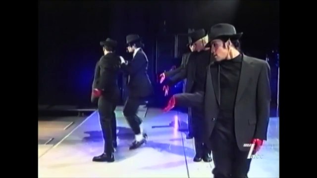 Michael Jackson - Dangerous live in Bucharest 1996