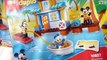 Lego Duplo Mickey & Friends Beach House Stop Motion Build from Disney Junior Mickey Mouse Clubhouse