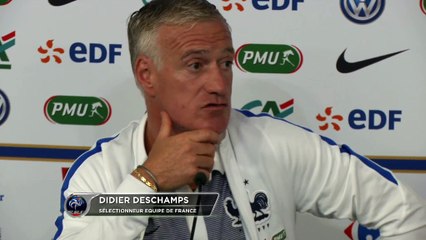Bleus - Deschamps : ''Préparer les joueurs pour le 10 juin''