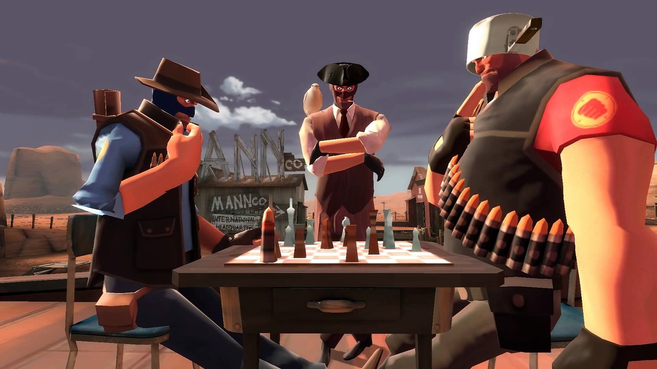 TF2 Review   Mann vs Machine