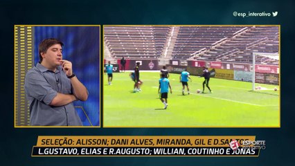 André Rocha: "Casemiro tem que chegar, vestir a 5 e jogar"