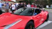 Widebody LW Ferrari 458 Italia Furious Accelerations Sound!
