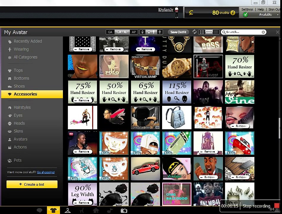 IMVU AP ACCOUNT FOR SALE OR TRADE