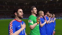 PES 2016 | UEFA Euro 2016 | Switzerland v Croatia | Highlights