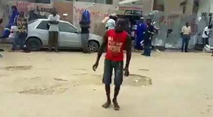 Wonderful Boy with Great flexibility in His Body