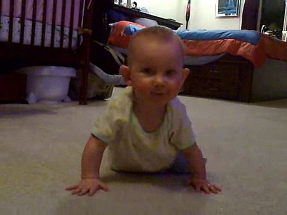 Aeryn Crawling 5-23-07